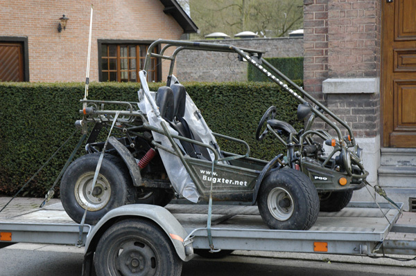 buggy pgo bugxter 150