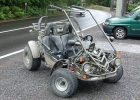 buggy pgo bugxter 150